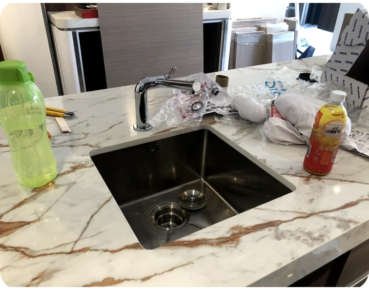 Plumbing and sanitary services