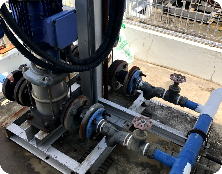 Pump maintenance and servicing